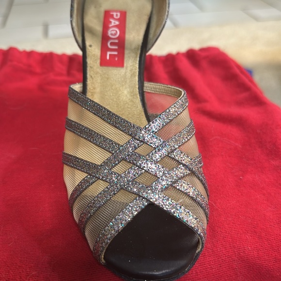 Paoul Italian handmade Ballroom Shoes. 2.5” heel. - Picture 4 of 4